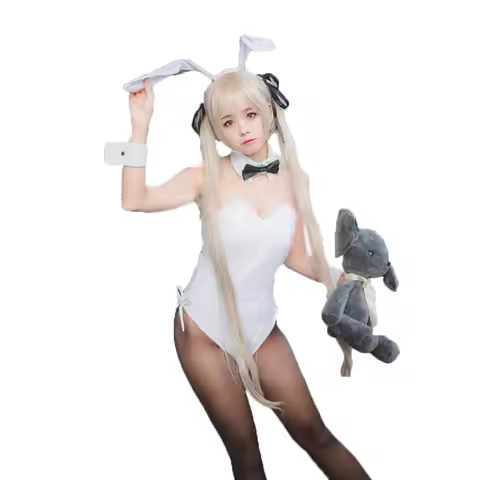 Girls Frontline TAR-21 cos Cosplay Costume Unifrom Full Set with ears and tail costume Bunny Girl co