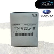 Subaru Oil Filter Genuine (15208-AA160)