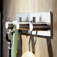 304 stainless steel hook bathroom kitchen bedroom hooks 3M viscose seamless punch-free powerful hook