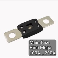 Fuse Main Hino Mega 100A 200A 32V. 69.19mm. Per 1 Piece