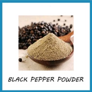 100% Sarawak Black Pepper Powder 100g | Serbuk Lada Hitam