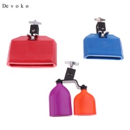 [Devoko] Durable Treble High Pitched Plastic Cowbell Drum Percussion For Drum Players