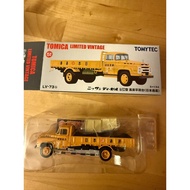 [Out of Print] tlv73b Nissan Truck, New Box, Slight Sand in Car Condition, Complete Accessories, Two