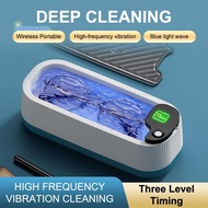 [Aus-t] Ultrasonic Jewelry Cleaning Machine,One-button Operation Professional Sonic Cleaning Machine