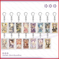 ST1 Honkai: Star Rail Acrylic Keychain Aglaea Hyacine Pendant Cyrene Bags Accessories Anime Peripher
