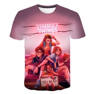 Stranger Things season 3 T Shirt Teenager Tops Boys T-shirt Eleven Girls Graphic Grunge Tshirt Teen 