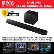 SAMSUNG HW-Q800F/XS 5.1.2CH SOUNDBAR