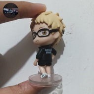 Haikyuu Kocchimuite Look at Me Figure Gachapon Gashapon – Tsukishima Kei