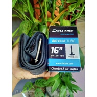 Tires 16 x 1 3/8 - 1 3/4 fv 60mm inner tube bicycle delitire dop Presta fresta not united maxxis Ken