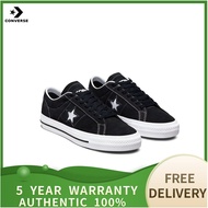（Genuine Special）CONVERSE UX OneStar ProSuede OX Men's and Women's Canvas Shoe รองเท้าผ้าใบ 171327CF1BKXX- 5 year warranty