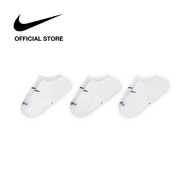 Tất luyện tập cổ ngắn nữ Nike Everyday Plus Cushioned (3 đôi) - MULTI-COLOR