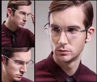 卡地亞超輕純鈦無框眼鏡架8200875size 56口18-140眼鏡