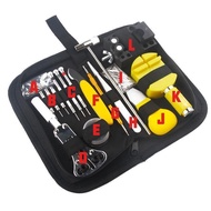 Watch Repair Tools Full Set Watch Repair and Disassembly Set Watch Strap Regulator Watch Opener Watch Remover Battery Re