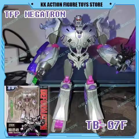 Transformation TFP Megatron Action Figures TB-07F Dark Speaker Animated Prime D-Class Model Collecti