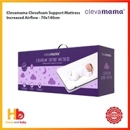 Clevamama Clevafoam Support Mattress Increased Airflow - 70x140cm