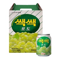Korean Fruit Juice Grape lotte