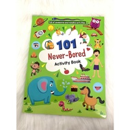 101NEVER BORED ACTIVITY BOOK Holiday Activity Book