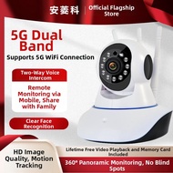 Anlingke | Wi-Fi Phone Remote HD Night Vision 360-Degree Camera