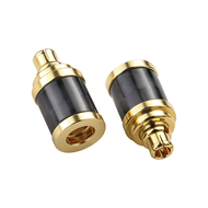 OKCSC IE300 to MMCX Cable Connector HIFI Headphone Converter for Sennheiser IE300 IE600 IE900 N5005 