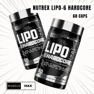 Nutrex Lipo-6 Hardcore - 60 Capsules Nutrex lipo6 Nutrex hardcore