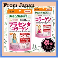 Asahi Dear-Natura Placenta & Collagen / Collagen (60 days Supply) ✈【Direct from Japan】