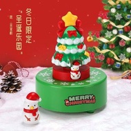 （缺貨）聖誕系列交換禮物新選 聖誕樹燈光音樂盒(2066A) 聖誕系列 交換禮物 聖誕樹音樂盒 聖誕節 聖誕禮物
