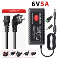 6v5a EU Standard Adapter Camping Light6v5a Power Module DC Power Supply Switching Power Supply Certi