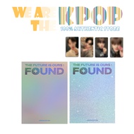 (+POB PHOTOCARD / 2 version set) AB6IX 8th EP Album [The future is ours found]