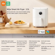 XiaoMi Mi Air Fryer 3.5L หม้อทอดไร้น้ำมัน มัลติฟังก์ชั่ครัวเรือน Oil-Free หม้อทอดไฟฟ้าไขมันต่ำ 3.5L