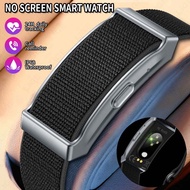 LIGE No Screen Smart Bracelet Outdoor Sports Band Fitness Bluetooth Call Health Wristband Waterproof
