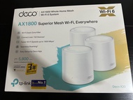 全新冇開 Tp link AX1800 Mesh router Deco X20 ( 3入組) 全新未開 冇單