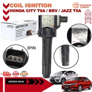 HITACHI | HONDA CITY GM6 / JAZZ GK / BRV TSA (2014-2019) IGNITION PLUG COIL Coil Ignition 30520-55A-