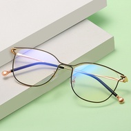 New Business Anti Blue Ray Computer Glasses For Women Ultralight Fashion Spectacle Frame Filter Blue Light Protection Glasses Unisex