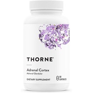 THORNE - Suplemen Adrenal Cortex - Untuk pengurusan kortisol - Menyokong fungsi adrenal yang sihat, 