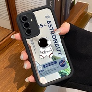 Casing HP For Samsung Galaxy A26 5G A36 5G A56 5G Case Casing Astronaut Pattern HP Casing Silicone S