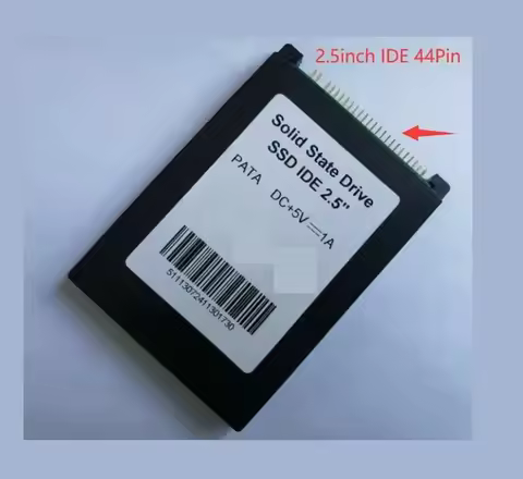 2.5 inch 4G 8G 16G 32G 64G 128G 256G 512G 44p IDE SSD 2.5" IDE Solid state drive 44Pin thickness 9.5
