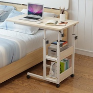 Lifting Movable Bedside Table Home Laptop Desk Bedroom Lazy Table Bed Desk Simple Small Table/Ergonomic tables Mobile Laptop Computer Desk Sit Stand Work / Standing Desk