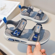 7579 People Multiple Repurchases🎡Children Fashion Sandals Comfortable Anti-slip Boys Velcro Letters 