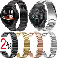 [HOT JUXXKWIHGWH 514] สายสแตนเลสสำหรับ Huawei Watch GT 3 Pro 2e 2 46Mm 43Mm 42Mm Bracelet