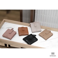 [ rey ] - Oneda Elwyn Women's Card Folding Wallet W520 Rg4