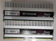 創見 DDR3 2133 2支共16G 桌機用超頻記憶體