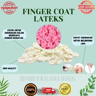 Finger coats disposable finger set rubber finger protector rubber soft finger protector