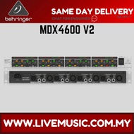 Behringer Multicom Pro-XL MDX4600 V2 4-channel Compressor/Expander/Gate ( MDX 4600V2 / MDX-4600V2 )