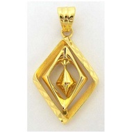 Poh Heng Jewellery 22K Gold Pendant [Price By Weight]