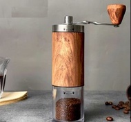 Hand Made  Manual Coffee Grinder (color-American Cherry)