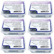 สกรูป/สยึดหลังคากระเบื้องคอนกรีตTF8x1-1/2" 500EA 6กล่อง