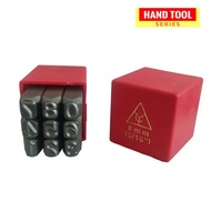 MATA KETOK ANGKA FONT PUNCH BIT VARIAN KOMPLIT VARIASI SIZE 8 DAN 10 MM MODEL SIZE FONT SUJU GETOK K