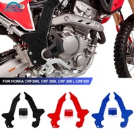 OPENMALL 1Pair Motorcycle Accessories Side Protection Cover Frame Guard Fairing Protector Panel For Honda CRF300L CRF 300L CRF 300 L CRF300 L7T7