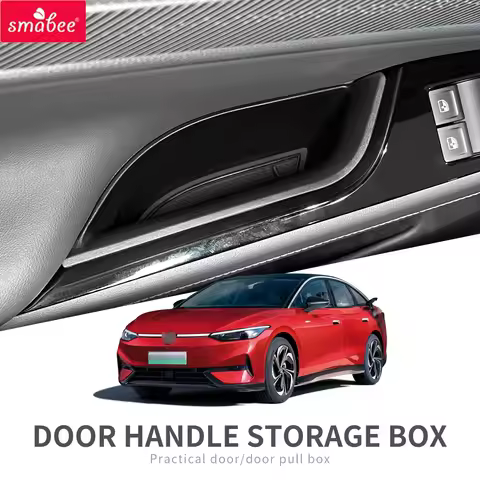 Smabee for Volkswagen VW ID.7 ID7 ID 7 Door Handle Storage Box Door Armrest Holder Tray Organizer Ca