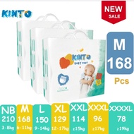 KINTO Baby Diaper Pant - Size NB/M/L/XL/XXL/XXXL/XXXXL (3 Packs)